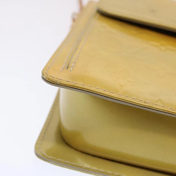 LOUIS VUITTON Monogram Vernis Motto Accessory Pouch Gris - Picture 10 of 16